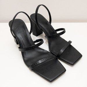 MNG strappy Sandals